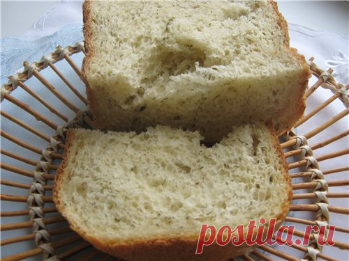 ХЛЕБ НА МОЛОЧНОЙ СЫВОРОТКЕ
