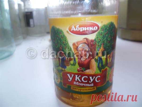Применение яблочного уксуса на даче