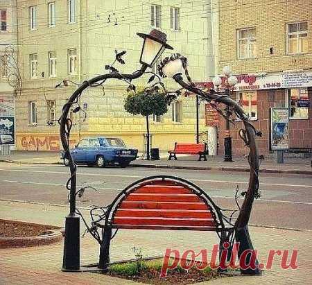 Влюбленные фонари.