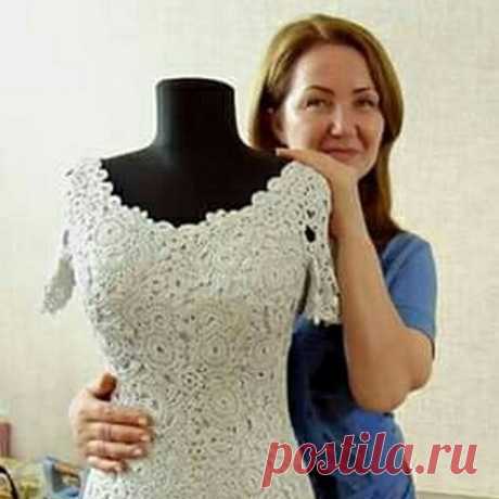 На  канале  вы увидите много  моих авторских  работ , оттолкнувшись от которых Вы сумеете не только повторить , но и создать свои уникальные шедевры.   Практические занятия будут построены в схеме от простого к сложному ,  в техниках вязания  крючком  .  Я  постараюсь поделиться  с Вами  опытом , который приобрела за 40 лет своей практики , и надеюсь что в нашем сотрудничестве ,каждый из нас найдет что то полезное.                   " Вещи ручной работы -это роскошь.      ...