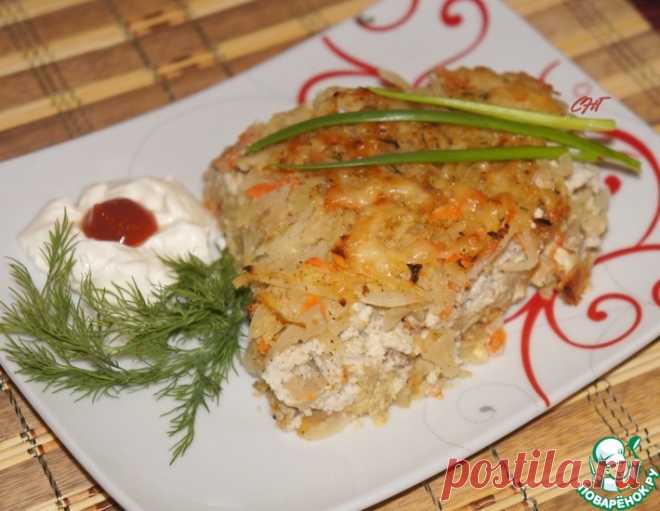 Запеканка из капусты с куриным фаршем – кулинарный рецепт