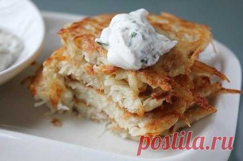 Как приготовить картофельные блины с куриным фаршем - рецепт, ингредиенты и фотографии