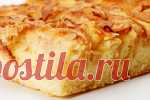 Вкуснейший постный яблочный пирог