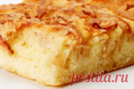 Вкуснейший постный яблочный пирог