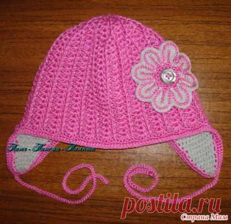 Шапка двойная на осень.И еще....