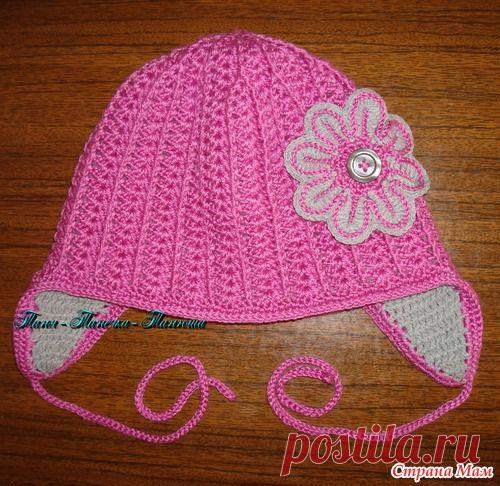 Шапка двойная на осень.И еще....