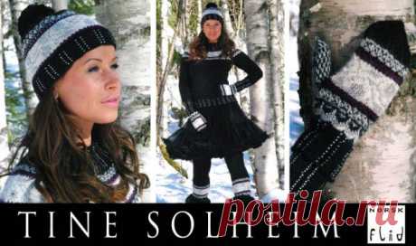 Вязаный мир Tine Solheim - Пуговка - вязание спицами и крючком для всех