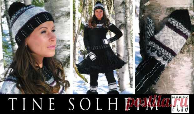 Вязаный мир Tine Solheim - Пуговка - вязание спицами и крючком для всех