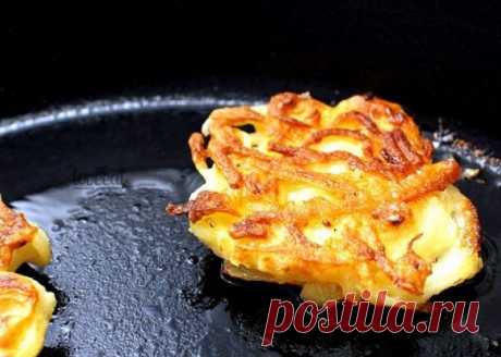 Картофельные латкес