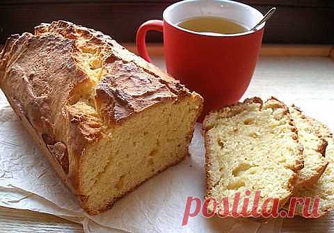 Кукурузный кекс | Азбука кулинара