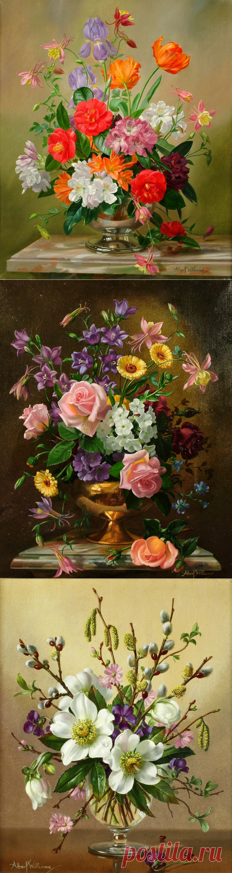 Английский художник Albert Williams(1922-2010)