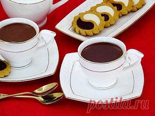 Горячий шоколад в домашних условиях - ТОП 10 рецептов с фото