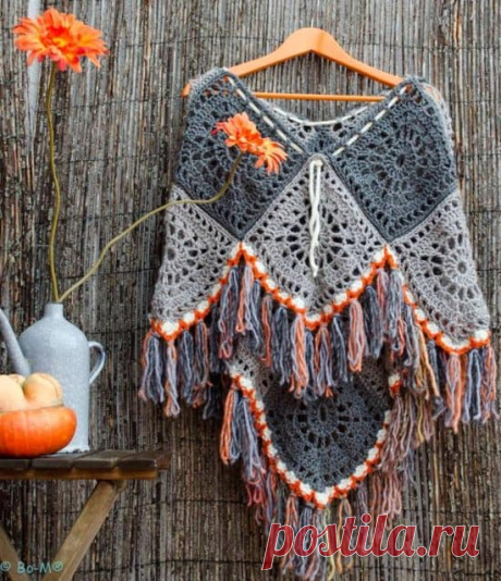 Crochet Poncho
