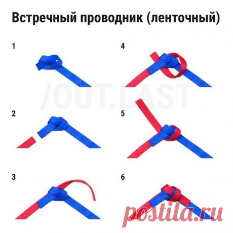 УЗЛЫ ДЛЯ СВЯЗЫВАНИЯ 2-Х ВЕРЕВОК