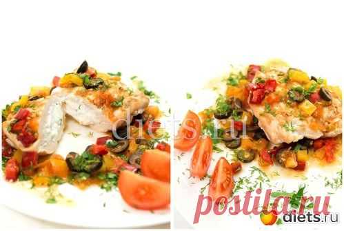 Вкусная и полезная куриная грудка.