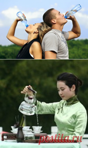 Японский метод лечения водой.