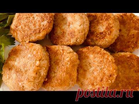 Котлеты из овсяных хлопьев,вкус мясных!Бюджетно и очень вкусно!