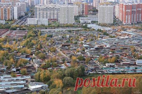 Снесенный ГСК «Наука» - Москва