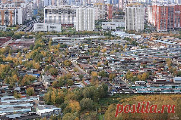 Снесенный ГСК «Наука» - Москва