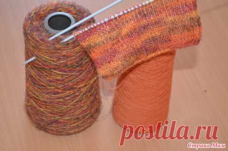 Считаем толщину нити полученную из разной пряжи. - Хенд-Мейд | HANDMADE - Страна Мам