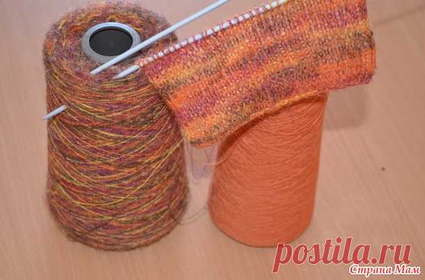 Считаем толщину нити полученную из разной пряжи. - Хенд-Мейд | HANDMADE - Страна Мам