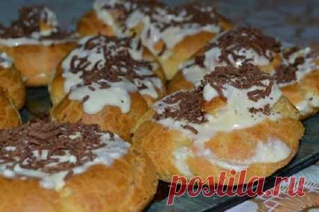 Пирожные к чаю