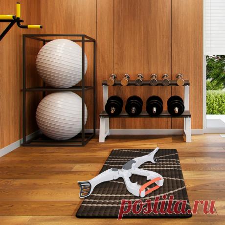 Гантели, утяжелители, эластичные ленты - прекрасный выбор для занятий фитнесом дома. Но есть кое-что еще более классное! Компактный тренажер для рук Макси-Шейпер~ У него 3 уровня сложности, небольшой вес и удобная конструкция. Тонус рук и отличная форма обеспечены!