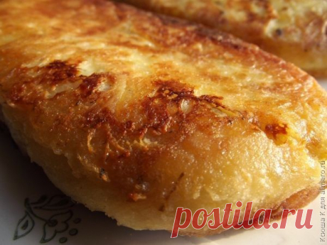 Простые рецепты из картофельного пюре / Рецепты с фото