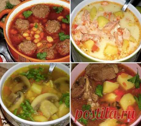 Рецепты 10 самых вкусных супов
Обязательно сохраните эту редкую подборку