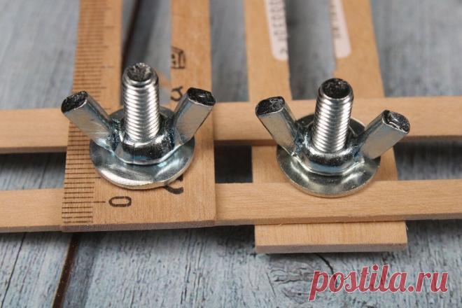 Самодельное приспособление для строителей и отделочников из обычных школьных линеек | Генератор... Реально полезное приспособление.