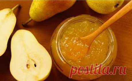 Варенье из груш через мясорубку на зиму