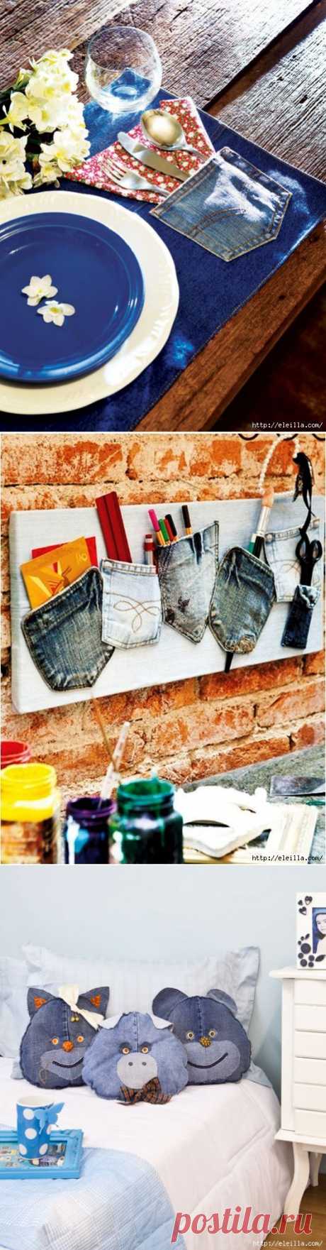 Oh, my Jeans! Джинсовые &quot;переделки&quot;.