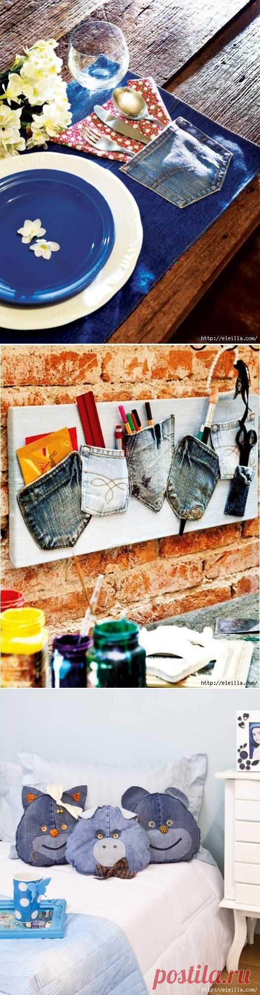 Oh, my Jeans! Джинсовые "переделки".