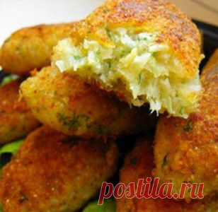 Капустные котлеты | Вкусный каприз.