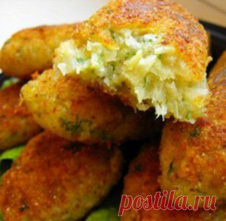 Капустные котлеты | Вкусный каприз.
