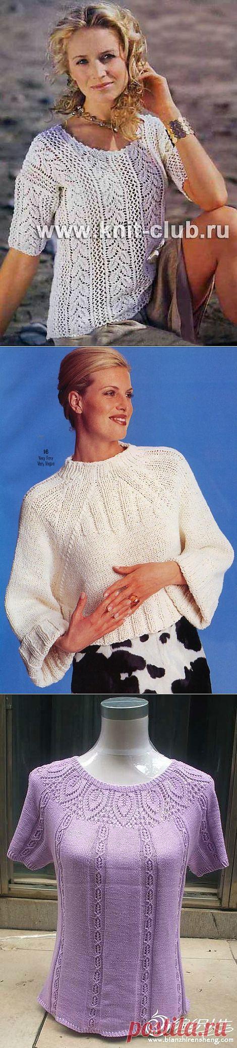 Пуловеры.Подборка..