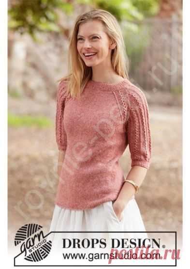 Джемпер Evening Glow от DROPS Design