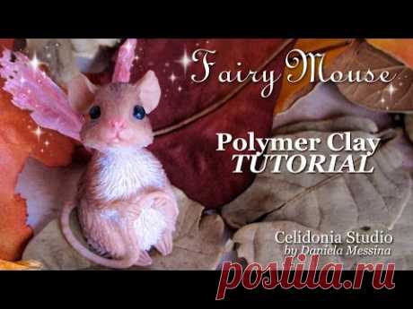 Fairy Mouse - Polymer Clay Tutorial