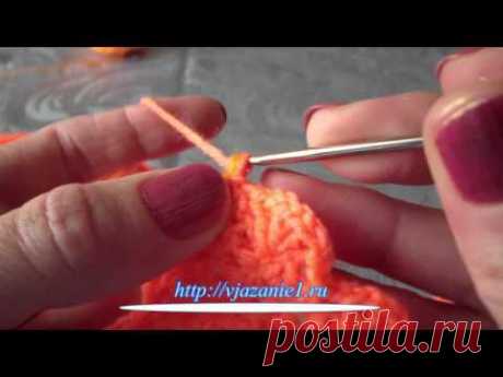 Шнурок крючком | О вязании