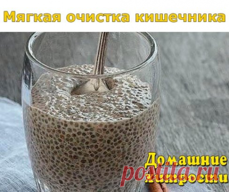 Мягкая очистка кишечника