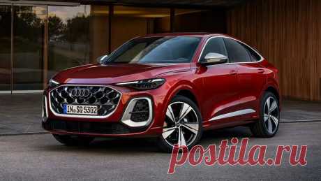 Audi Q5 Sportback 2025 получил более динамичный дизайн с улучшенной аэродинамикой