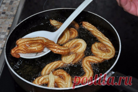 Чурос (испанская кухня)