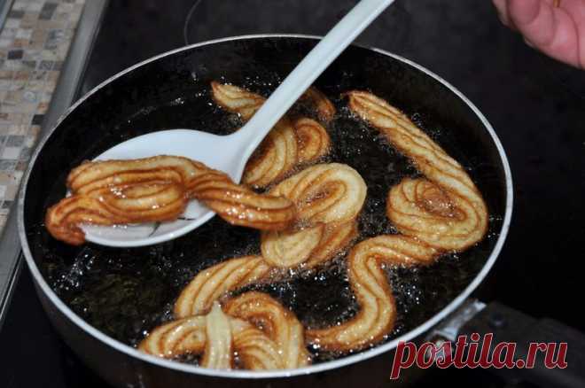 Чурос (испанская кухня)