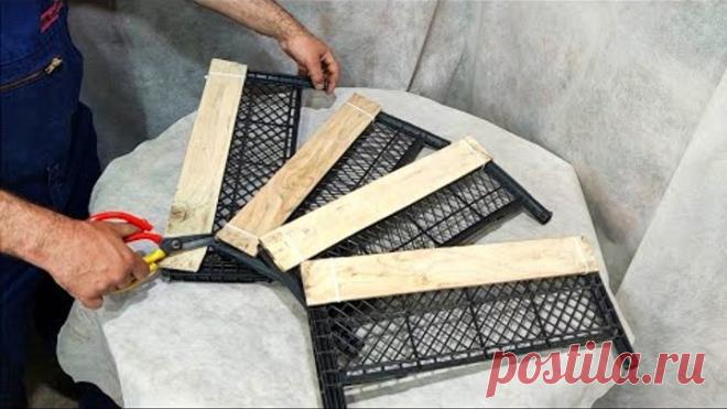 В 8 Раз Дешевле чем в Магазине, Простой Способ изготовления Садового заборчика