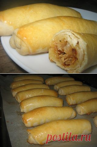 СУПЕРпирожки с капустой "Сигары" - Нет слов, как ВКУСНО