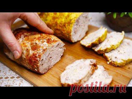 Вы забудете магазин, когда научитесь делать эту ветчину! Куриная закуска