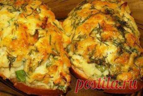 7 рецептов горячих и быстрых бутербродов - БУДЕТ ВКУСНО! - медиаплатформа МирТесен