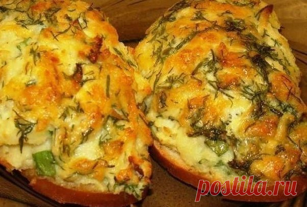 7 рецептов горячих и быстрых бутербродов - БУДЕТ ВКУСНО! - медиаплатформа МирТесен