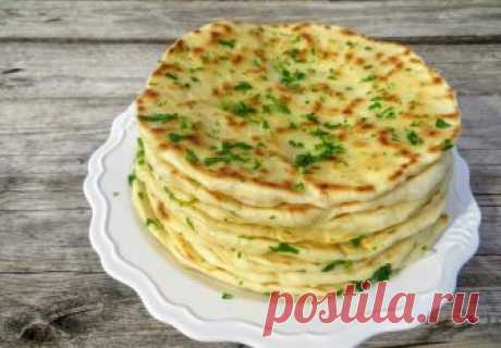 Просто тают во рту - нежнейшие и вкуснейшие турецкие лепешки!