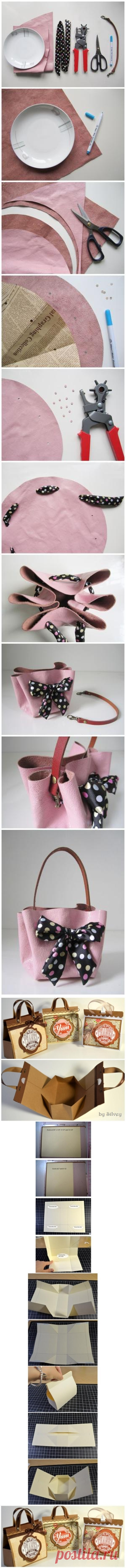 DIY Cool Mini Handbag